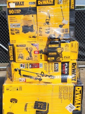 MIX TOOL PALLET – LOT ID: 122704 – Untested Customer Returns