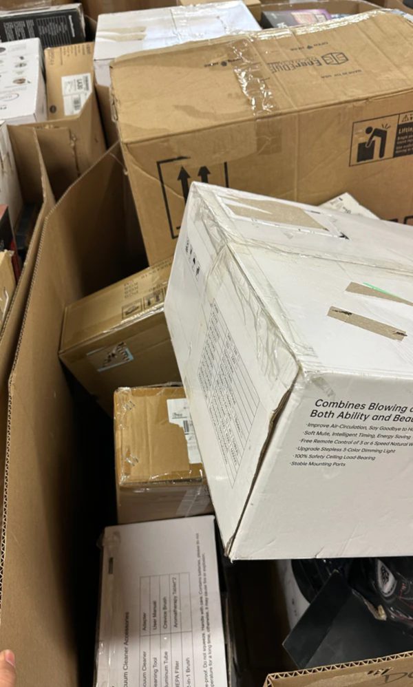 Amazon Bulk Mixed Electronics