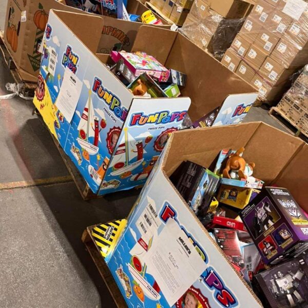 Toy Liquidation Pallets