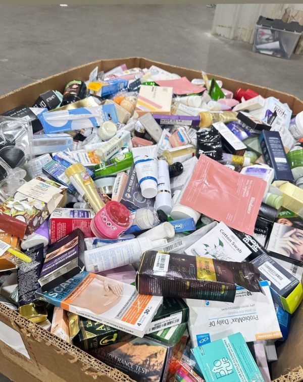 Body Products Liquidation Pallet