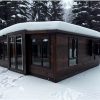 Modern 2-Bedroom Prefab Home – Fully Insulated, Quick Assembly, Year-Round Comfort