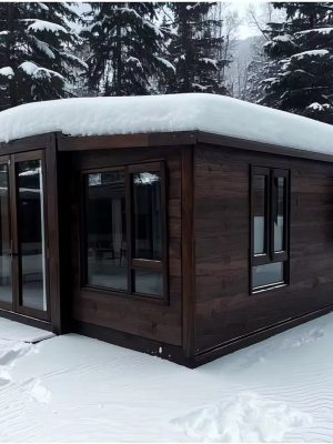 Modern 2-Bedroom Prefab Home – Fully Insulated, Quick Assembly, Year-Round Comfort