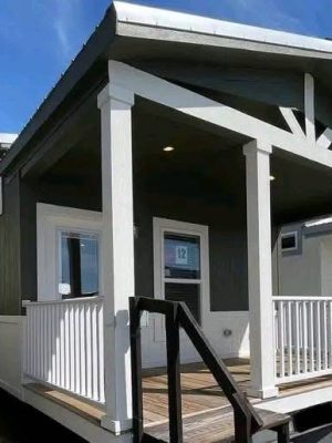 2-Bedroom Prefab Home – Just K, .5K Down Payment, Fully Insulated & Move-In Ready