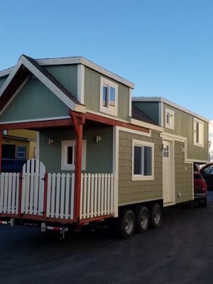 Towable 2-Bedroom Tiny Home – K, .5K Down, Nationwide Delivery, No Hassle Setup